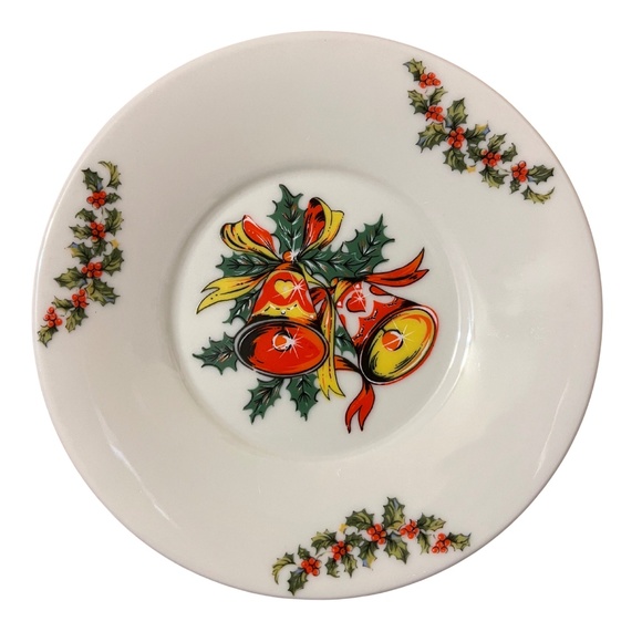 Campbell 1982 Other - Campbell 1982 Vintage Christmas plate 5 3/4 inches in diameter